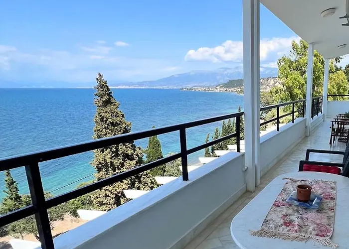 Sea Side Alexandra Apartmán Alissos